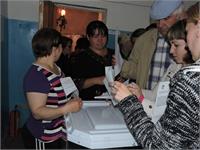 14 мая 15г. в Теченском сельском поселении состоялось общенародное голосование.
